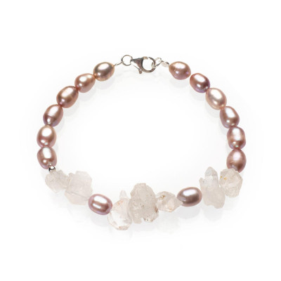 Браслет з перлами