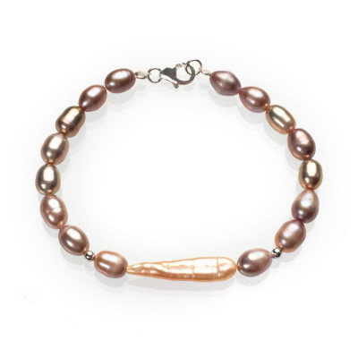 Браслет з перлів