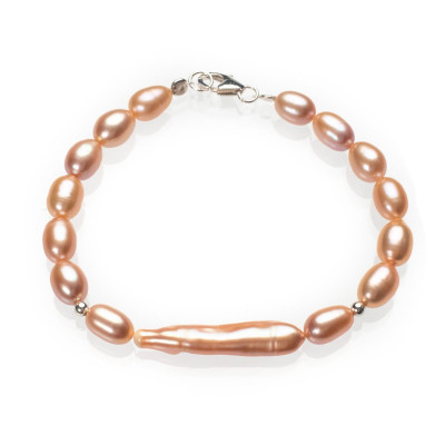 Браслет з перлів