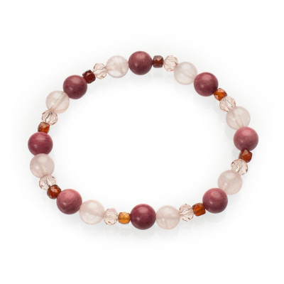 Браслет з родонітом