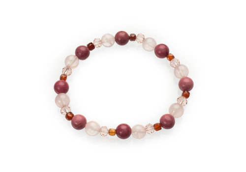 Браслет з родонітом