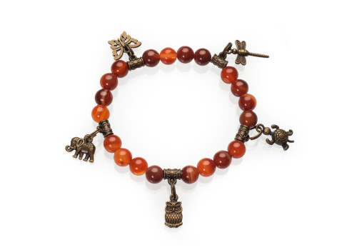 Браслет з сердоліку