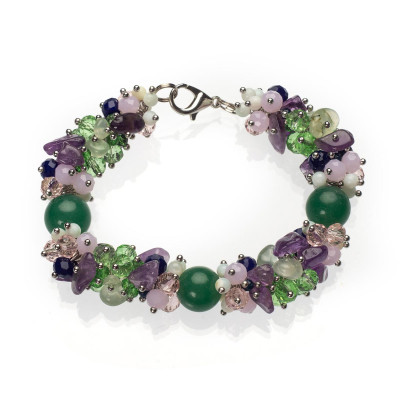 Браслет з кварцем