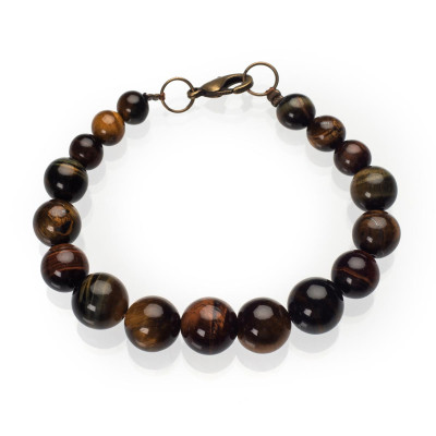 Браслет з соколиним оком