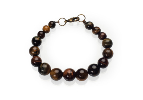 Браслет з соколиним оком