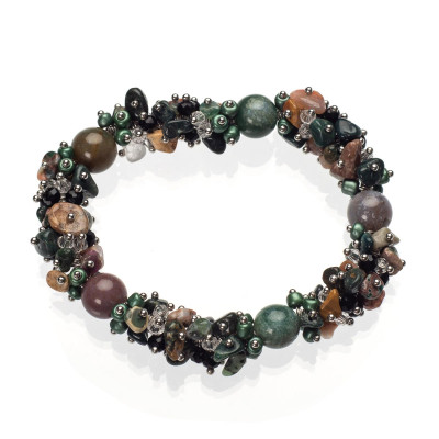 Браслет з яшми