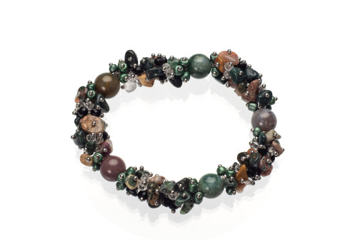Браслет з яшми