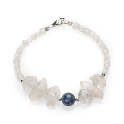 Браслет з кіанітом