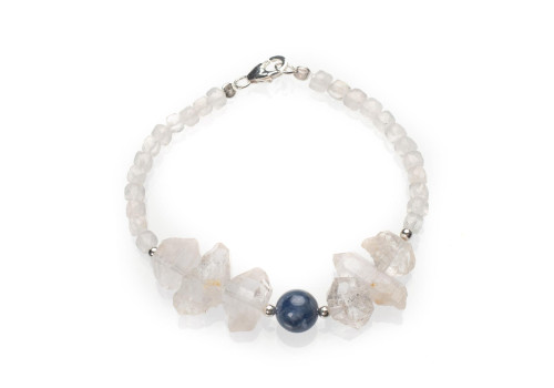 Браслет з кіанітом