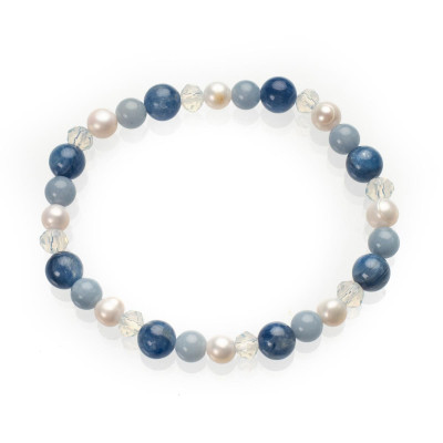 Браслет з кіанітом