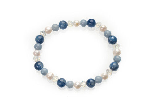 Браслет з кіанітом