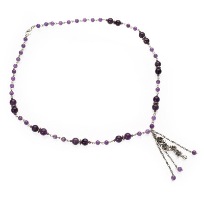 Намисто з аметисту