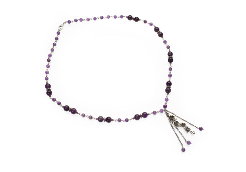 Намисто з аметисту