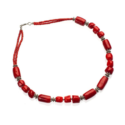 Намисто з натурального коралу