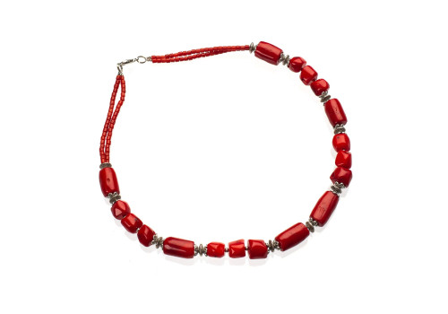 Намисто з натурального коралу