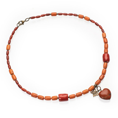 Намисто з натурального коралу