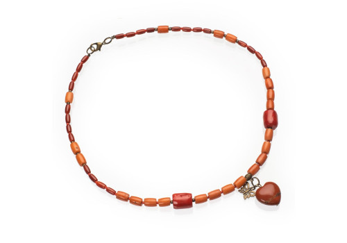 Намисто з натурального коралу