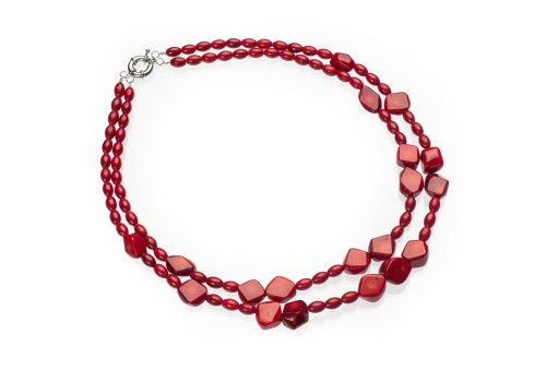 Намисто з натурального коралу