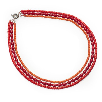 Намисто з натурального коралу