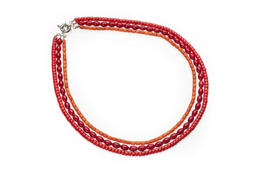 Намисто з натурального коралу