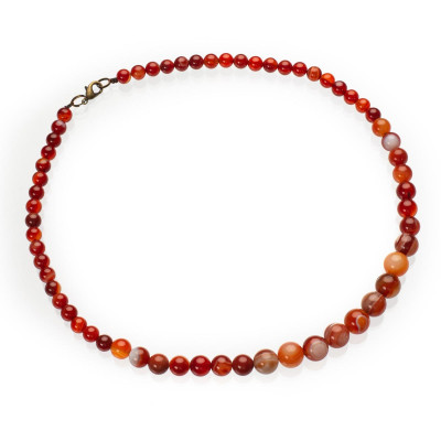 Намисто з сердоліку