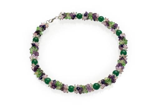 Намисто з кварцем