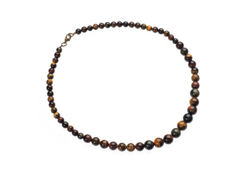 Намисто з соколиного ока