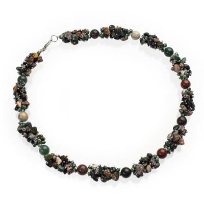 Намисто з яшми