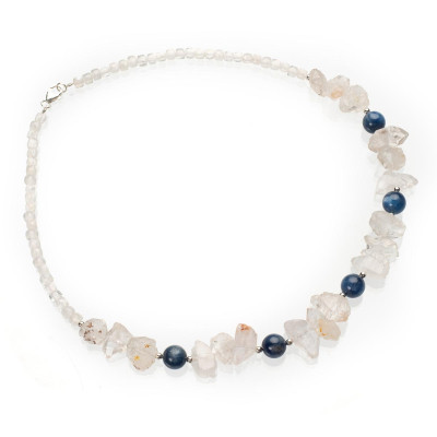 Намисто з кіанітом