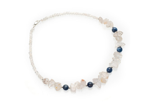 Намисто з кіанітом