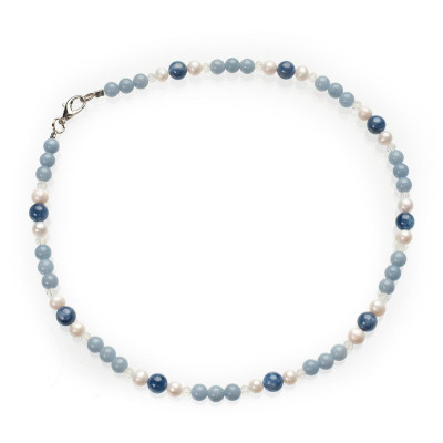 Намисто з кіанітом