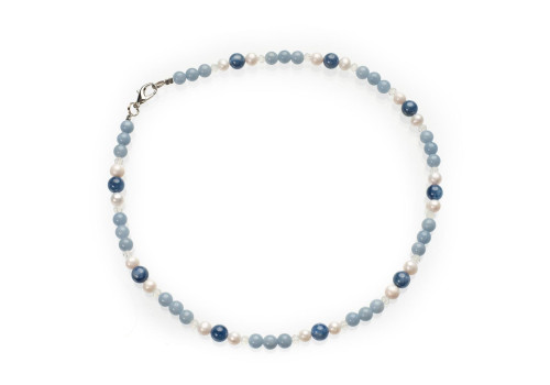 Намисто з кіанітом