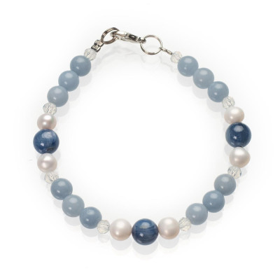 Браслет з кіанітом