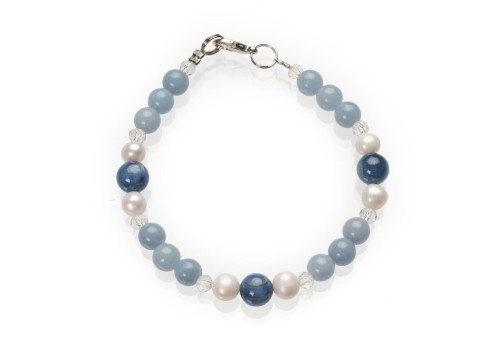 Браслет з кіанітом