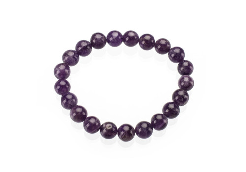 Браслет із аметисту