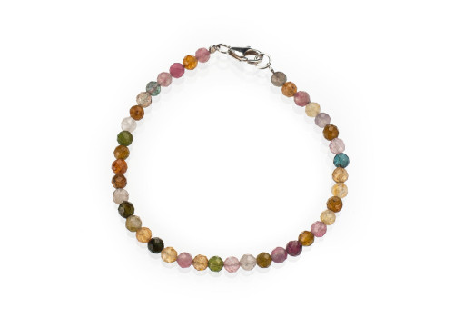 Браслет з натурального турмаліну