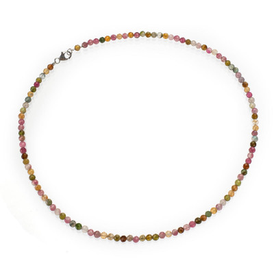 Намисто з натурального турмаліну