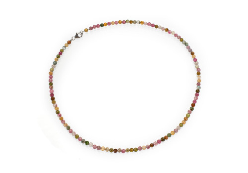 Намисто з натурального турмаліну