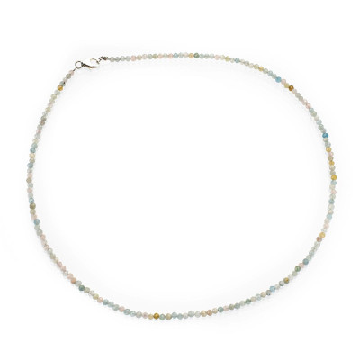 Намисто з натурального морганіту