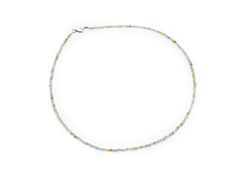 Намисто з натурального морганіту