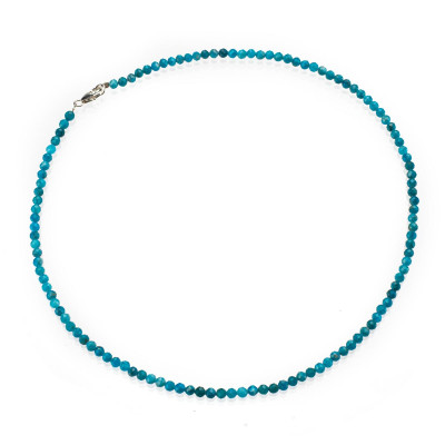 Намисто з натурального апатиту