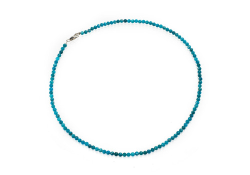 Намисто з натурального апатиту