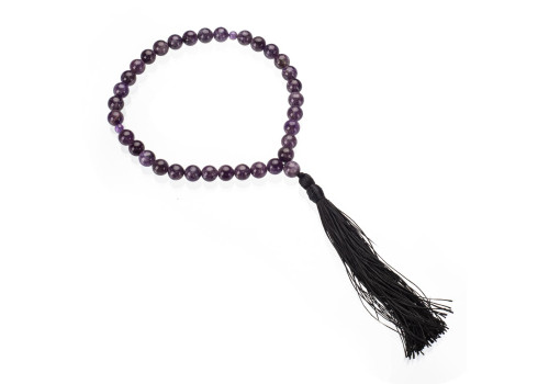 Чотки з аметисту