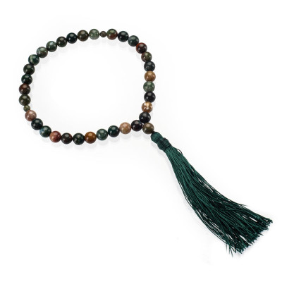 Чотки з яшми