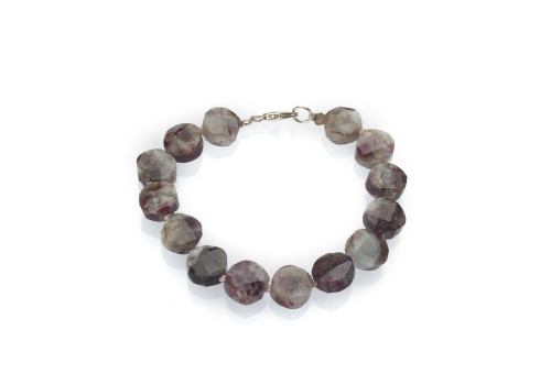 Браслет з натурального турмаліну