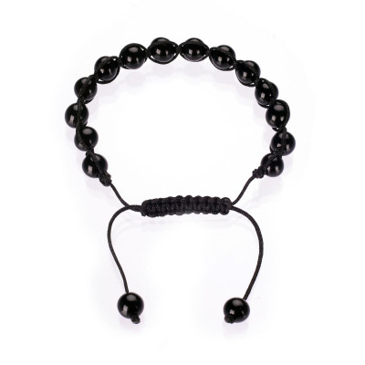 Браслет з агату шамбала