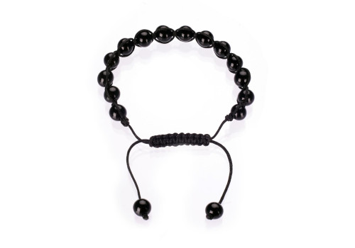 Браслет з агату шамбала