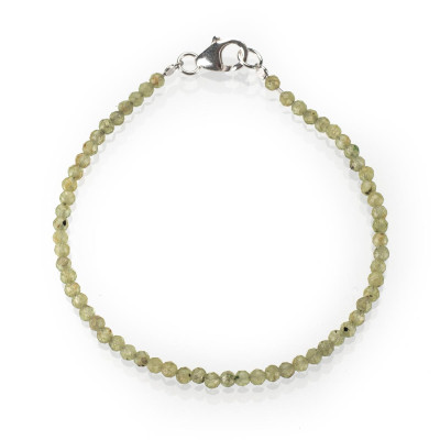 Браслет з гранату Гроссуляр