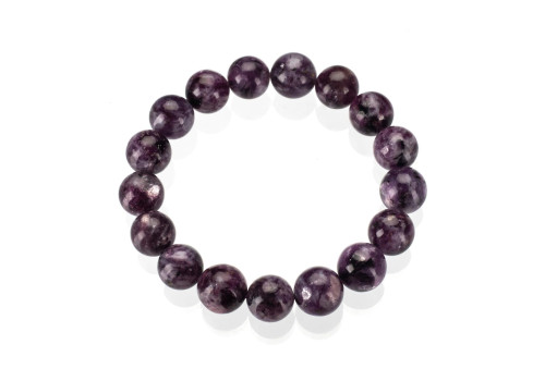 Браслет з лепідоліту