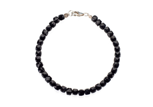 Браслет з обсидіану